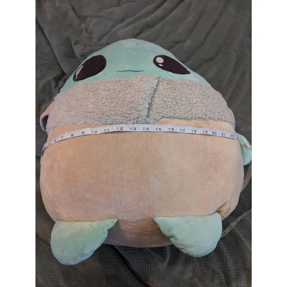 Squishmallows Star Wars Grogu The Mandalorian Baby Yoda Plush 20